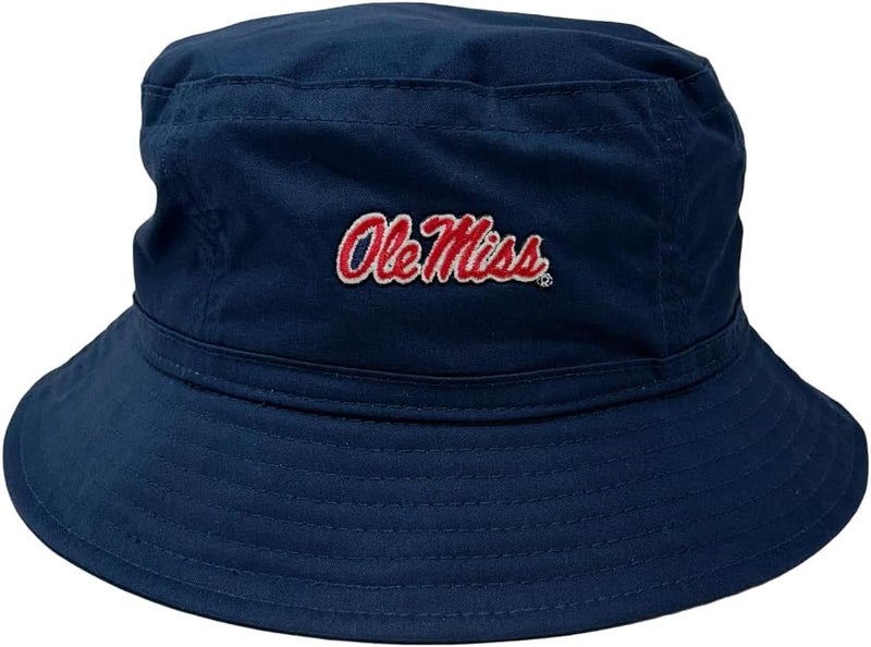 LogoFit Men's NCAA Officially Licensed College Outdoor Bucket Hat - Image 1